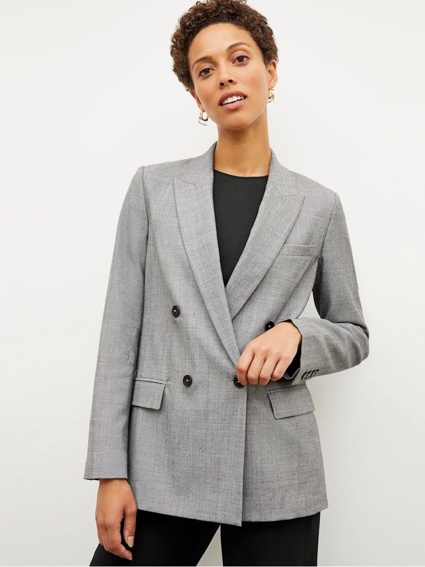 Nwt M.M. Lafleur O’hara 2.0 Blazer Sharkskin - Black & White